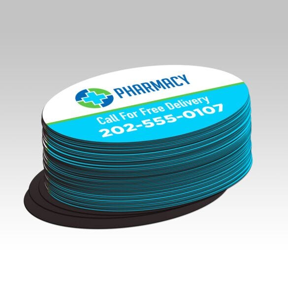 Oval Magnets — product example 1
