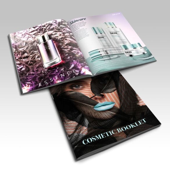 Gloss Booklets — product example 1