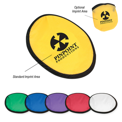 10" Flying Disk With Matching Pouch — product example 1