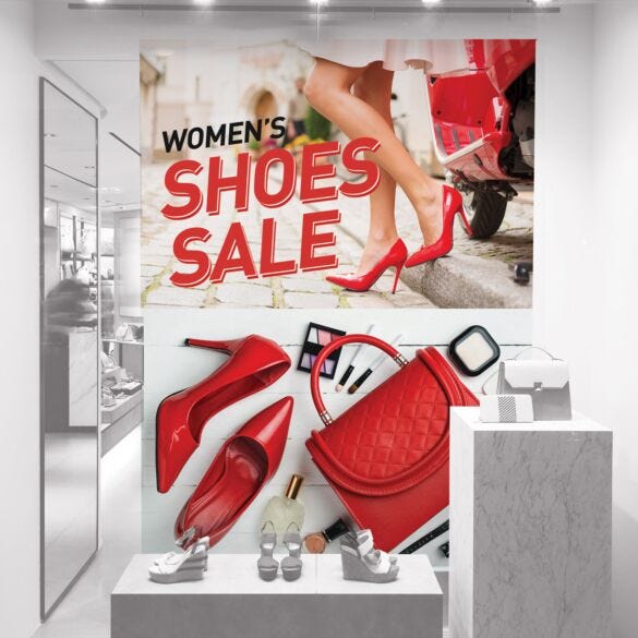 15oz Double Sided Blockout Banner — product example 1