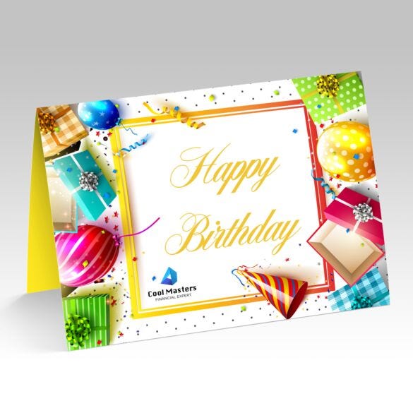 Standard Greeting Cards — product example 1