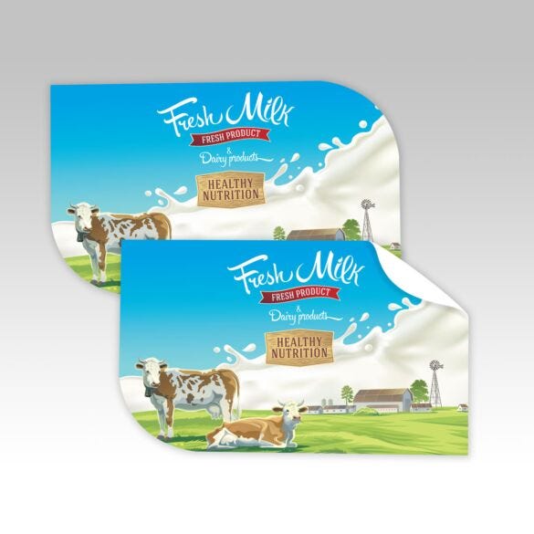 Leaf Stickers — product example 1