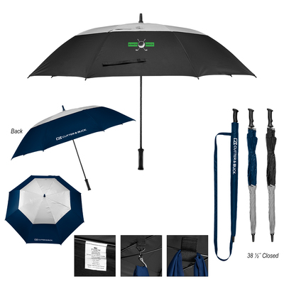 60" Cutter & Buck® Arc rPET Golf Umbrella — product example 1