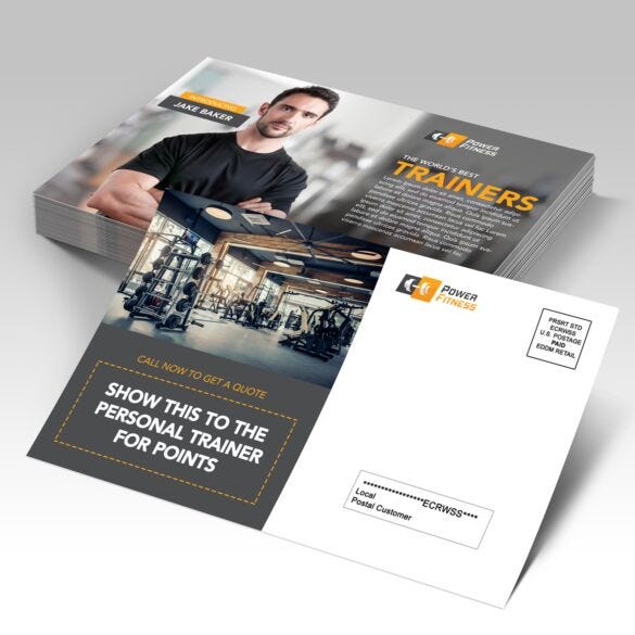 EDDM Postcards Print Only — product example 1