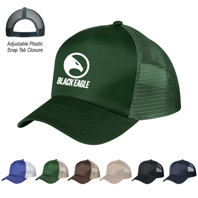 5 Panel Mesh Back Price Buster Cap — product example 1