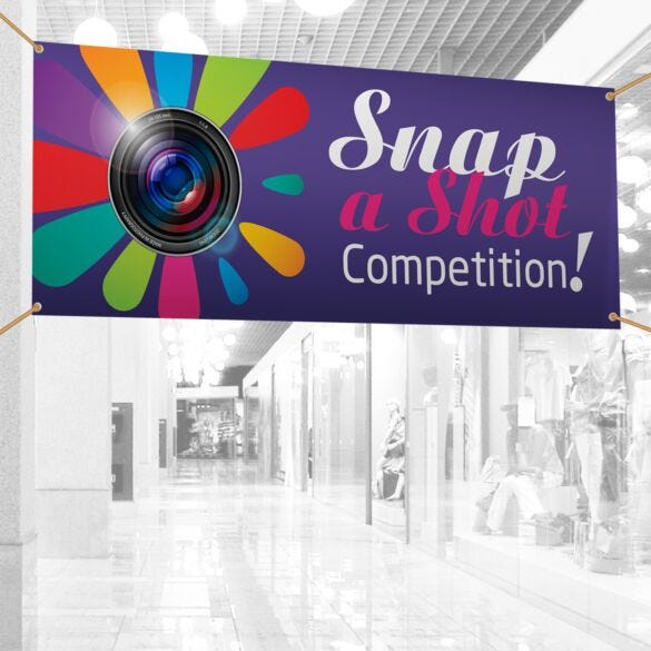 Premium Vinyl Banners — product example 1