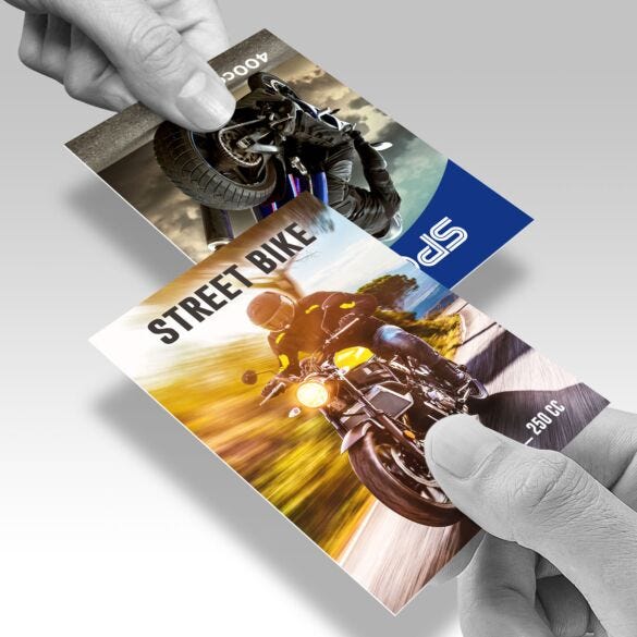 18pt Trading Cards — product example 1