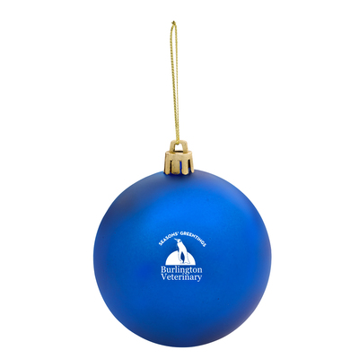 Round Ornament — product example 1