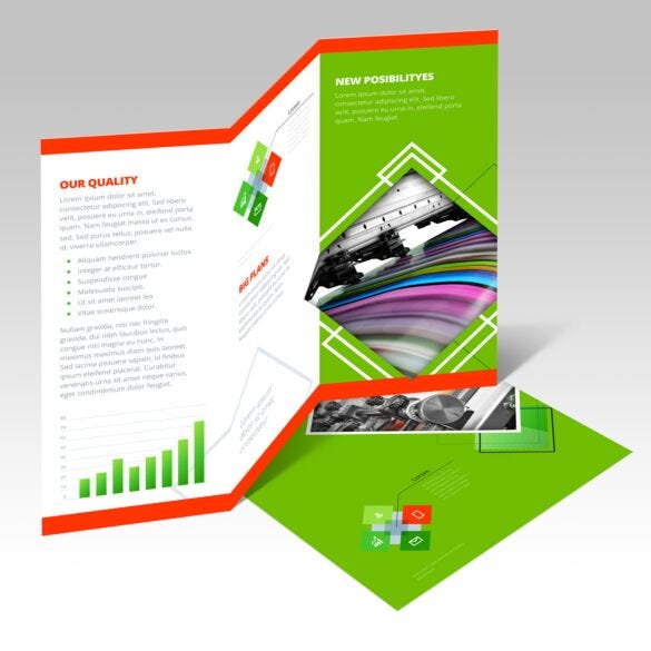 All Inclusive Flyers Brochures — product example 1