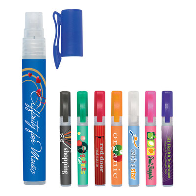 .34 Oz. Hand Sanitizer Spray Pump — product example 1