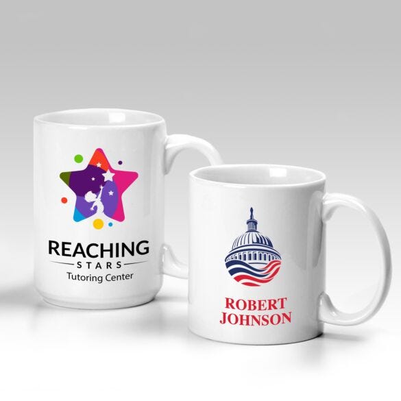 Mugs — product example 1