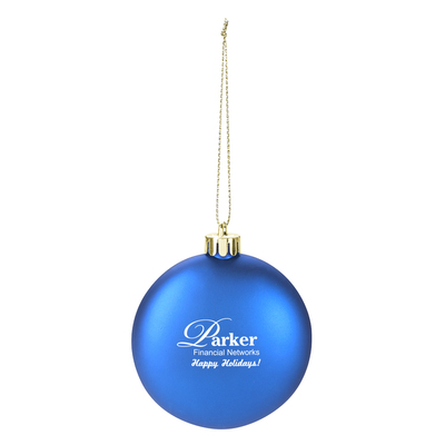 Round Disk Ornament — product example 1