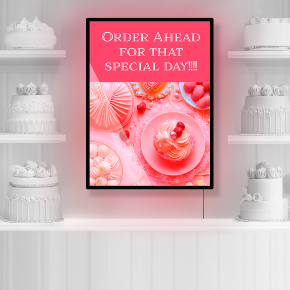 LED Frame Displays — product example 1