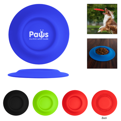 2-In-1 Flying Disc Pet Bowl — product example 1