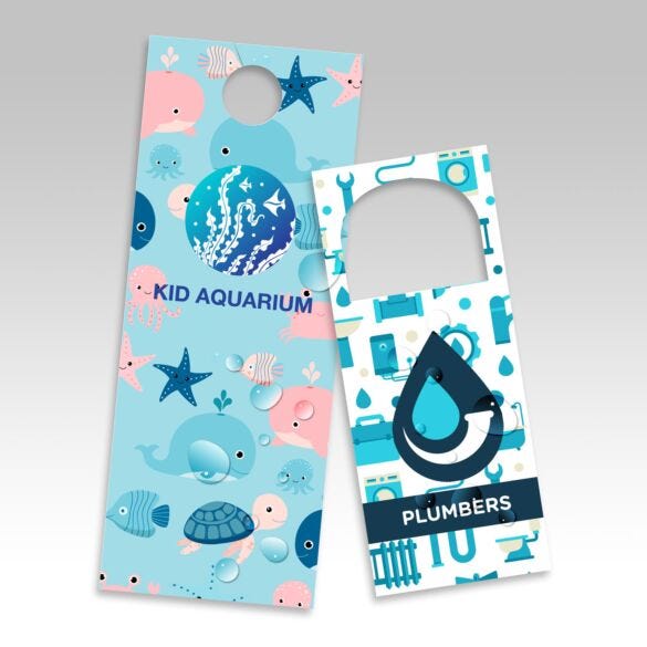 EndurACE Door Hangers — product example 1