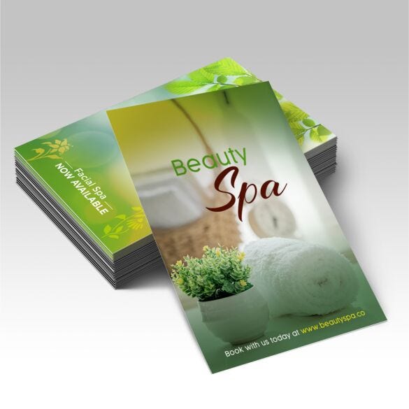 100lb Gloss Cover Postcards — product example 1