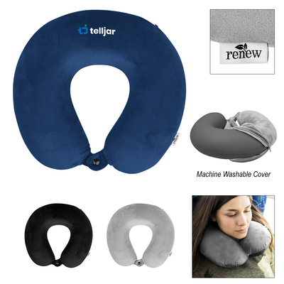 rPET Travel Pillow — product example 1