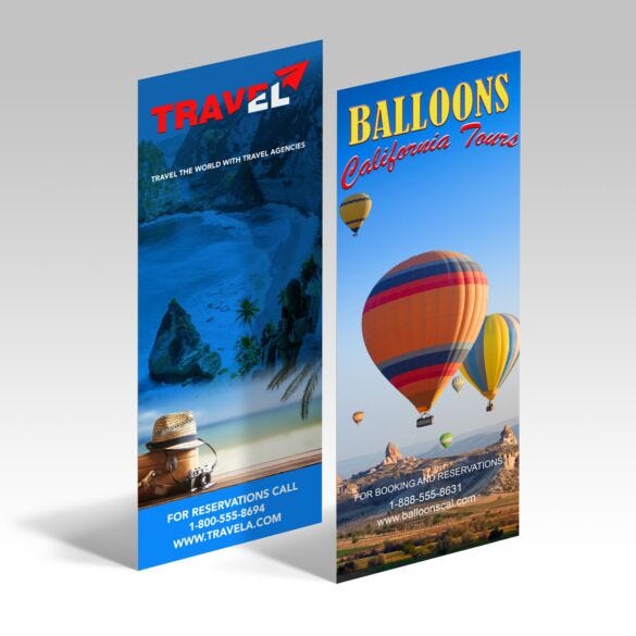 Standard Rack Cards — product example 1