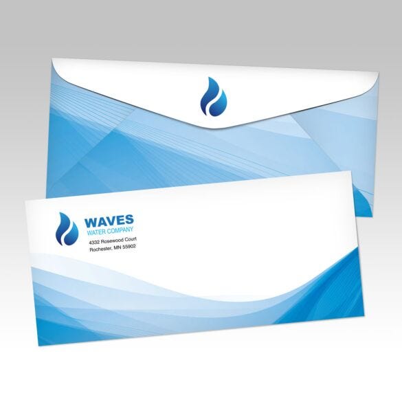 Offset Envelopes — product example 1