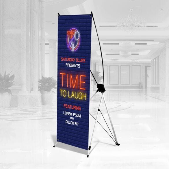 X-Style Collapsible Banner Stands — product example 1