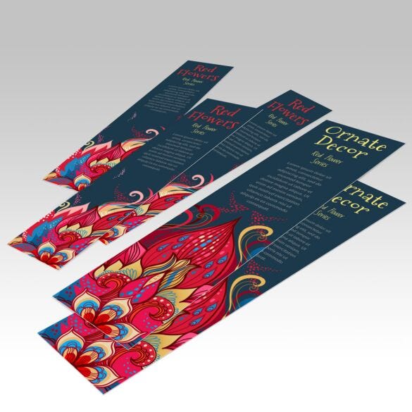 Silk Bookmarks — product example 1