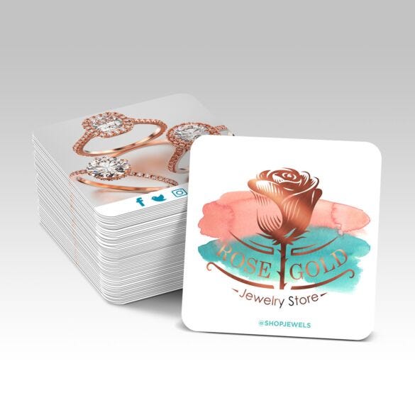 Foil Worx Social Cards — product example 1