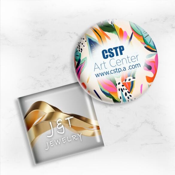 Buttons — product example 2