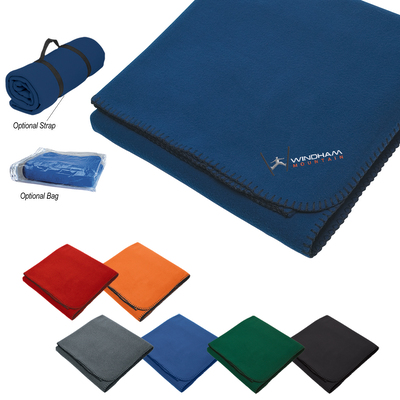 Fleece Stadium Blanket — product example 1