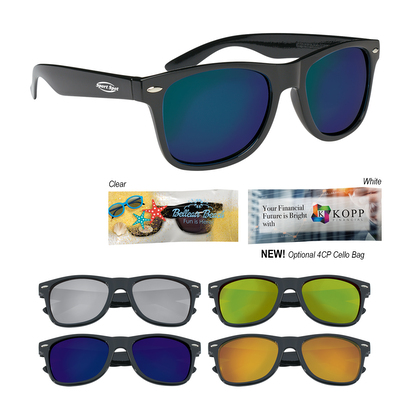 Mirrored Malibu Sunglasses — product example 1