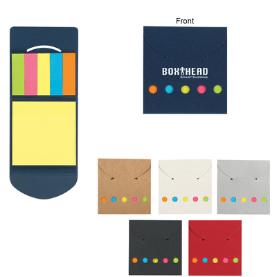 Sticky Notes And Flags In Pocket Case — product example 1