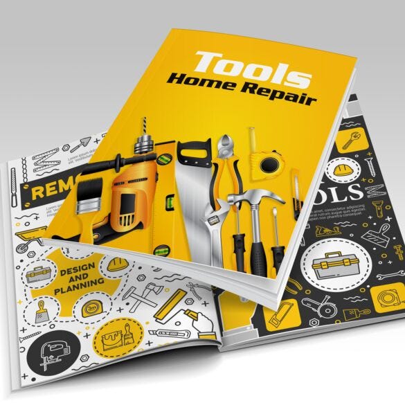 Perfect Bound Catalogs — product example 1