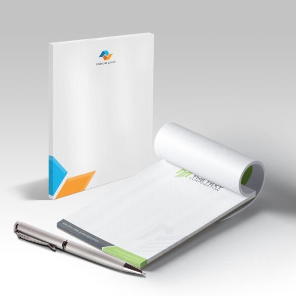 Premium Opaque Notepads — product example 1