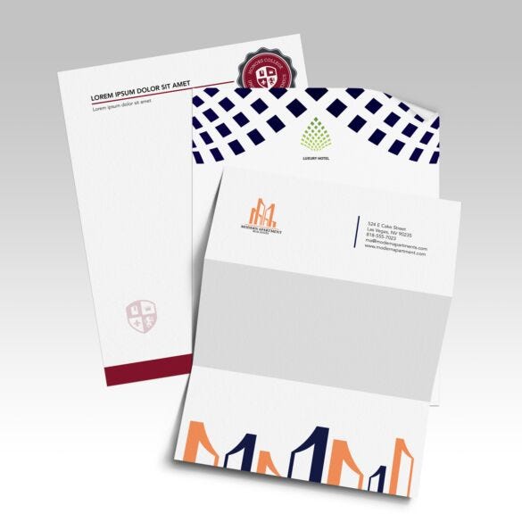 Premium Opaque Letterheads — product example 1