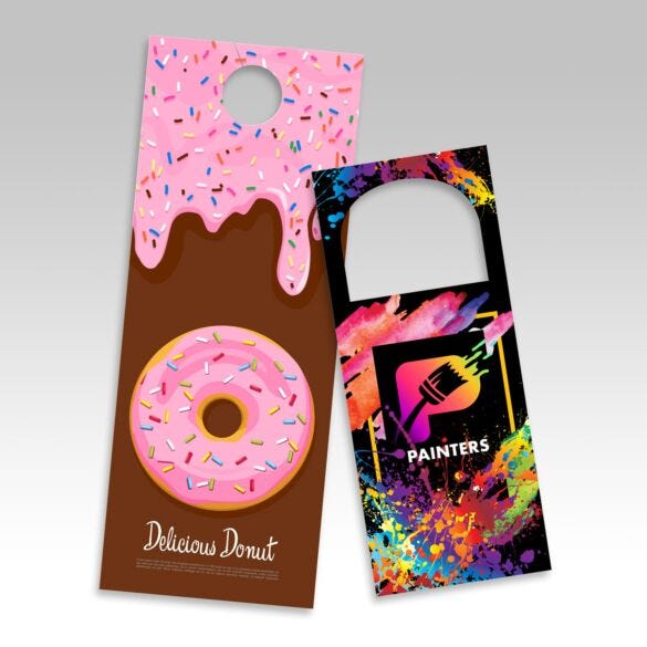 Standard Door Hangers — product example 1