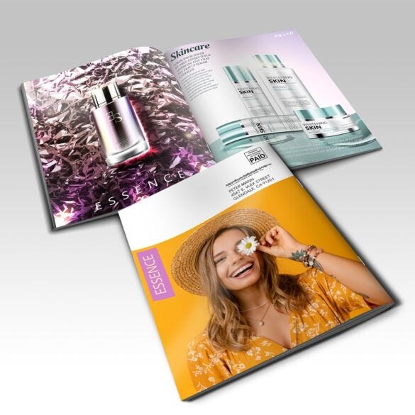 Direct Mail Booklets — product example 1