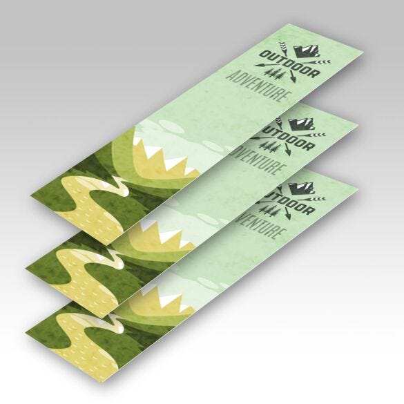 1.5x7 Bookmarks — product example 1