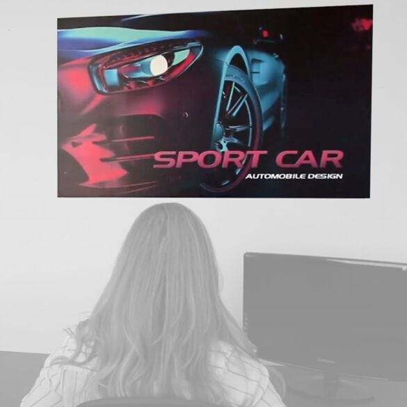 Low Tack Vinyl Wall Decals — product example 1