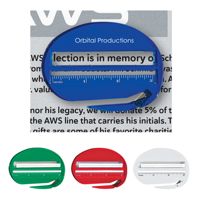 3-In-1 Letter Opener — product example 1