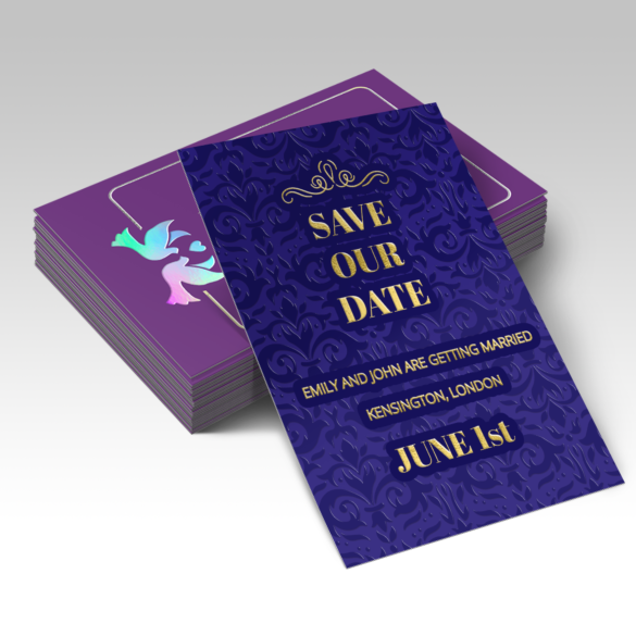 Dual Raised RSVP — product example 2