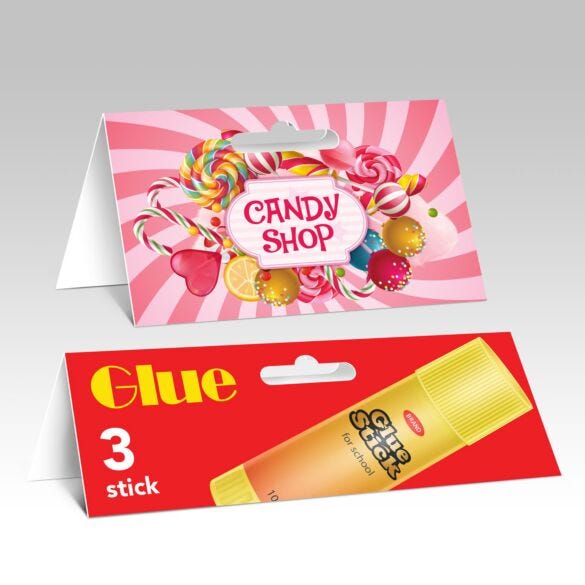 Header Cards — product example 1