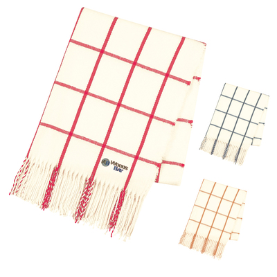 CHARLESTON FRINGED SCARF — product example 1