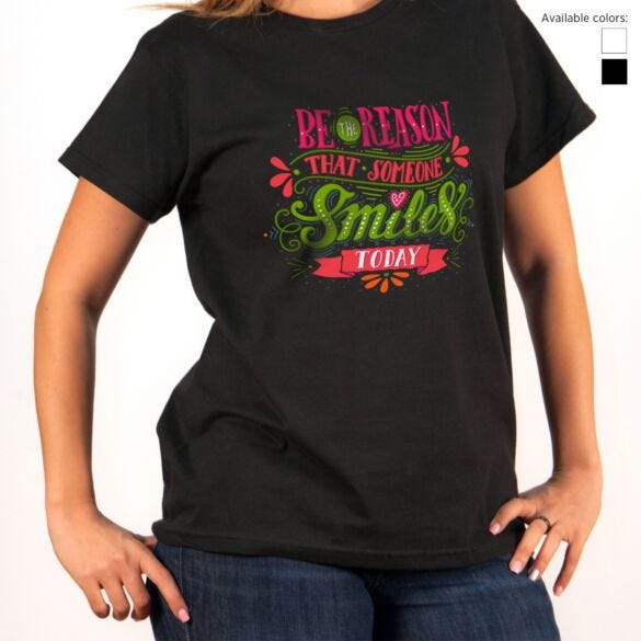 Women's Premium Short Sleeve T-Shirts — product example 1