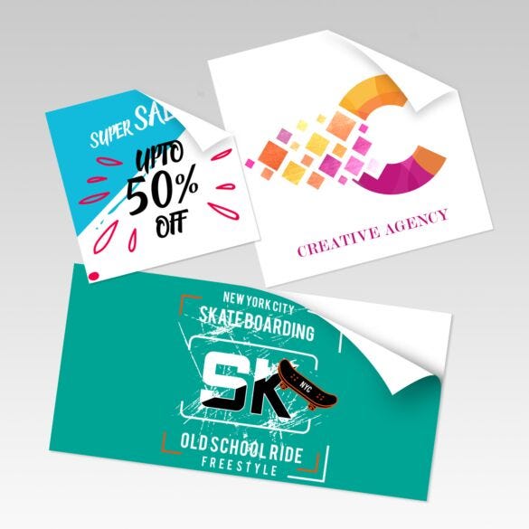 Standard Stickers — product example 1