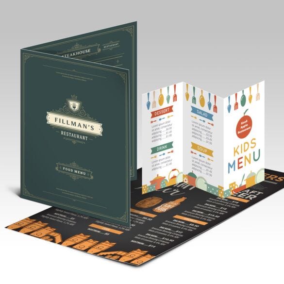 Common Menus — product example 1