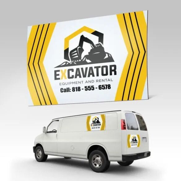 Car Door Magnets — product example 1