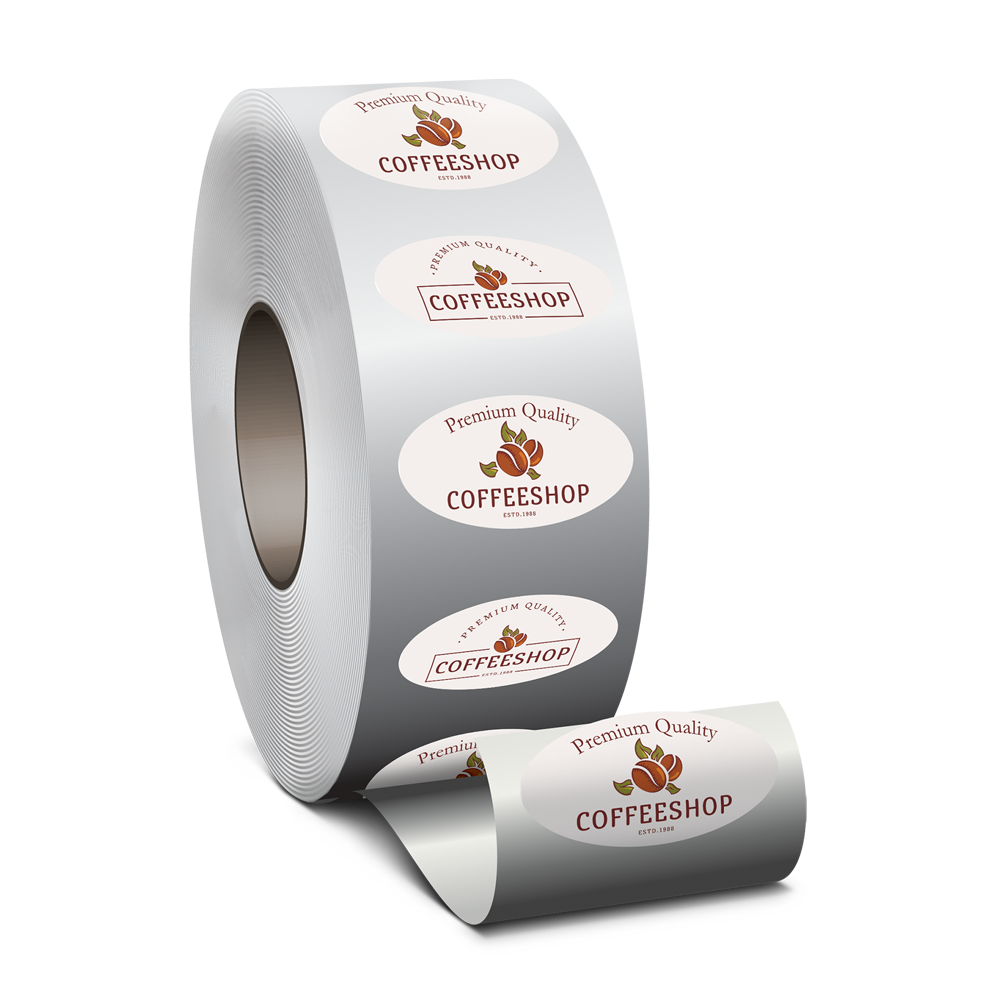 Roll labels — product example