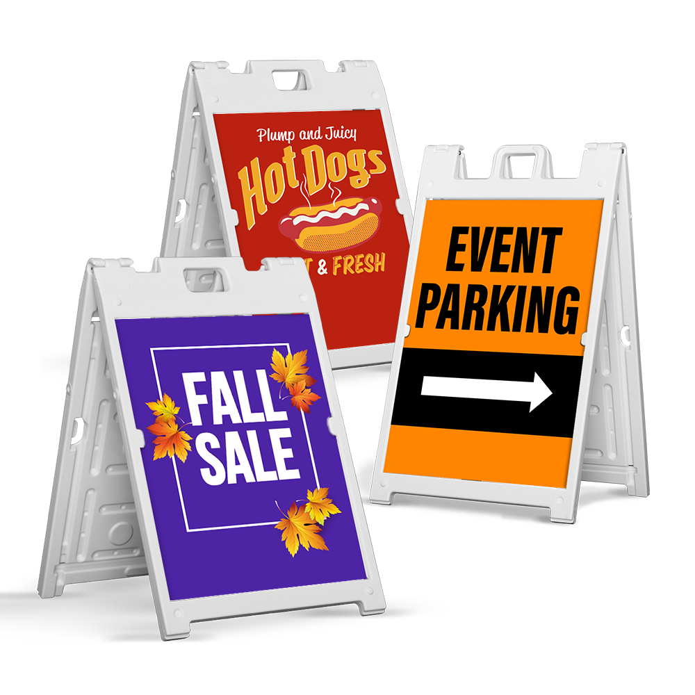 Event signs and directions 2 — product example