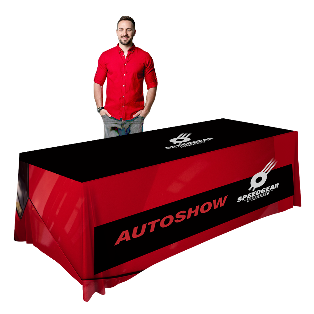 Printed table presentation 2 — product example
