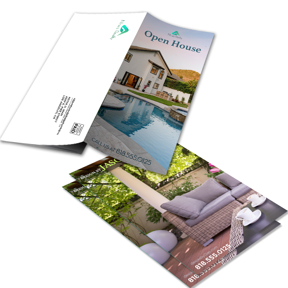Event brochure — product example