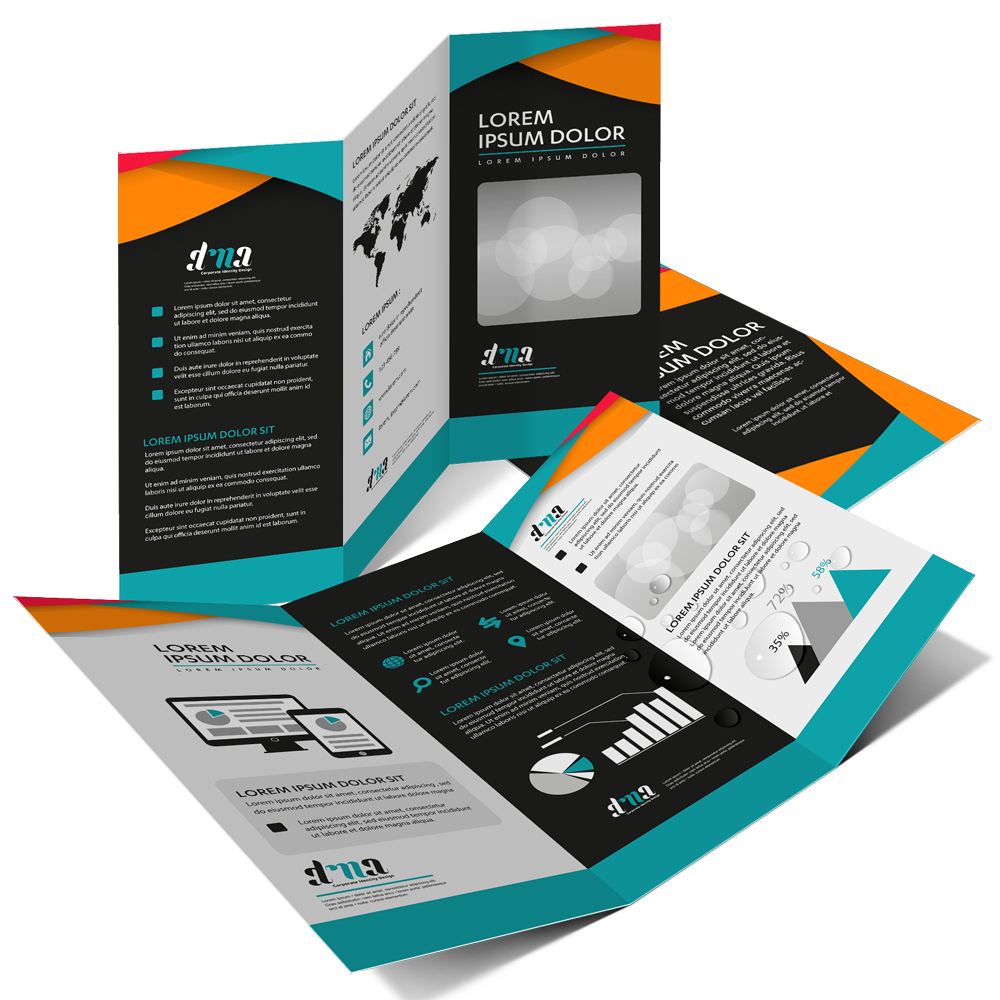 Brochures and handouts — product example